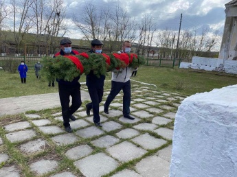 Митинг "Во славу Победы"